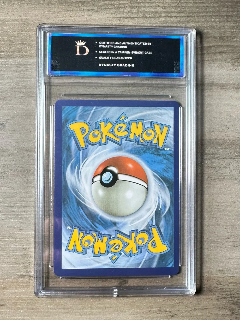 Aerodactyl 1999 Pokemon Fossil Holographic #1 of 62 Gem Mint 10 Novelty Card.